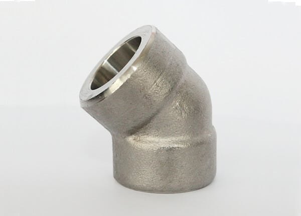 Zirconium Socket Weld Elbow 45° / 90°
